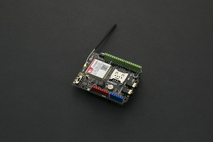 [TEL0097] SIM808 GPS/GPRS/GSM Shield For Arduino