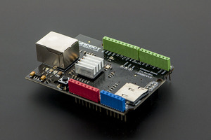 [DFR0272] Ethernet Shield for Arduino - W5200 아두이노 이더넷 쉴드