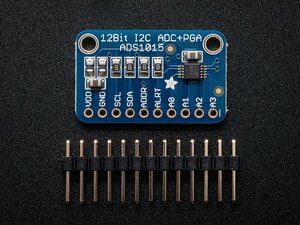 [A1083]ADS1015 12-Bit ADC - 4 Channel with Programmable Gain Amplifier