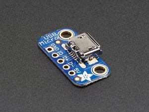 [A1833] Adafruit USB Micro-B Breakout Board