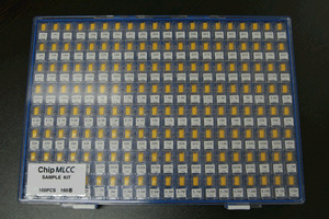 칩세라믹(캐패시터) 샘플키트 1608 108종 (200개입)