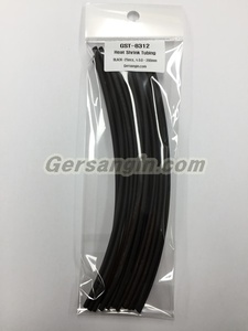 GST-8312_열수축튜브 Heat Shrink Tubing Black-25pcs_Φ3.0*200mm