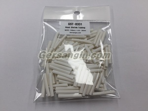 GST-8331_열수축튜브 Heat Shrink Tubing White-150pcs_Φ3.0*30mm