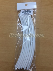 GST-8532_열수축튜브 Heat Shrink Tubing White-20pcs_Φ5.0*200mm