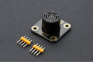 [SEN0153] 저전력 초음파센서 URM07 - UART Low-Power Consumption Ultrasonic Sensor (20~750cm)