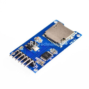 Micro SD 카드 SPI 인터페이스 모듈/아두이노/Arduino