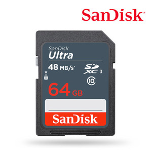 [L0020685]  Sandisk 메모리 카드 SDHC 64G /ULTRA UHS-I Class 10