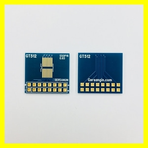 [GT 512] SSOP-16-0.65mm pcb adapter 변환기판