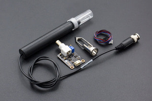 [SEN0249] 아날로그 스피어 팁 pH 센서 / 미터 키트(Gravity: Analog Spear Tip pH Sensor / Meter Kit) 아날로그 뽀족팁 용액의 산성도측정 센서 키트