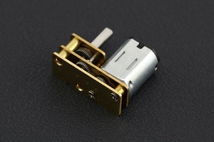 [FIT0490] 금속 DC 기어드 모터 - 6V 150RPM 2.4Kg.cm (업사이드 다운 구조)