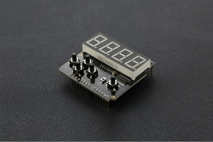 [DFR0382] 7 Segment LED Keypad Shield For Arduino