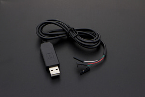 [FIT0416] FT232 USB to TTL 시리얼 케이블 1M