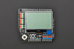 [DFR0287]아두이노용 LCD12864 쉴드 (LCD12864 Shield for Arduino)