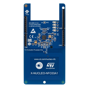 [X-NUCLEO-NFC03A1] NFC card reader expansion board based on CR95HF for STM32 Nucleo