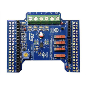 [X-NUCLEO-IHM06A1] Low voltage stepper motor driver expansion board based on the STSPIN220 for STM32 Nucleo