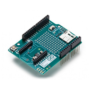 Arduino Wireless SD Shield/아두이노 와이어리스 SD 쉴드/이태리 정품/Xbee 호환 소켓 Micro sd카드 컨넥터 장착