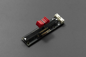[DFR0053]아날로그슬라이드 위치(포텐쇼미터) 센서 Gravity: Analog Slide Position (Potentiometer) Sensor For Arduino