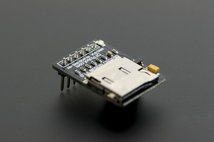[DFR0229] MicroSD card module for Arduino