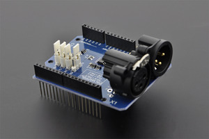 [DFR0260] DMX쉴드 (DMX Shield for Arduino)