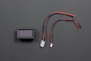 [DFR0244-R] 10암페어 적색 LED 전류측정기/LED Current Meter 10A (Red)
