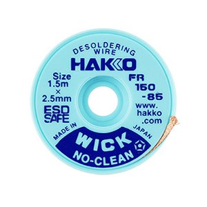 HAKKO 솔더윅 FR150-85(FR100-04) 2.5mm*1.5M