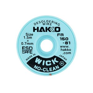 HAKKO 솔더윅 FR150-81(FR100-00) 0.7mm*1.5M