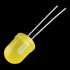 [COM-10634] Diffused LED - Yellow 10mm