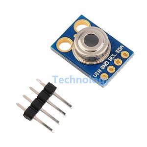 MLX90614 비접촉 온도 센서 (Non Contract Infrared Temperature Sensor) 아두이노/Arduino/I2C