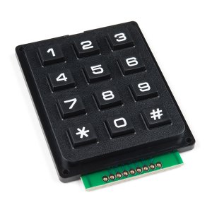 [COM-14662] 12버튼 키패드 (Keypad - 12 Button)