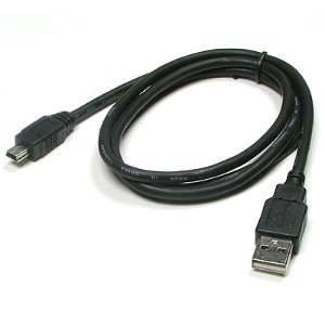 [C0573]  Coms USB 미니 케이블 5핀 1M (미니B형)