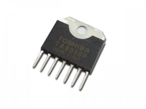 [TOSHIBA] TA8050P HSIP-7패키지 / 1.5A 양방향 DC모터드라이버