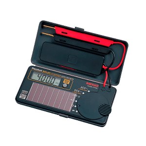 SANWA PS8a 포켓 디지털 멀티미터 태양광충전타입