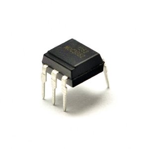 [Lite-On] MOC3052 DIP-6 트라이악 및 SCR 출력 광커플러 Optocoupler TRIAC