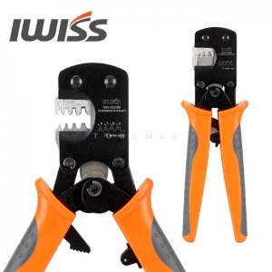 IWISS IWS-3220M AWG32-20 마이크로커넥터 압착기