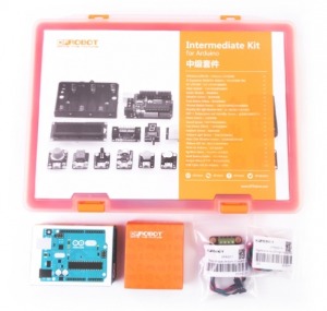 [KIT0018-2] 아두이노 중급자 키트(Arduino UNO R3 정품 포함)