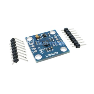 L3G4200D 3축 디지털 자이로스코프 센서 (3 Axis Digital Gyroscope Sensor) 아두이노/Arduino/자이로센서