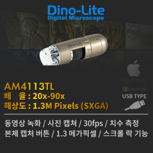 디노라이트 USB 디지털 현미경 (원거리 관찰) AM4113TL / Dino Lite