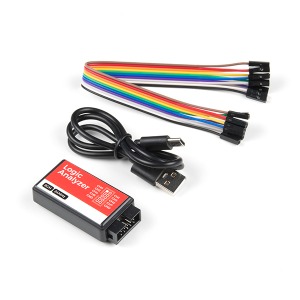 [TOL-18627] 8채널 USB 로직 분석기(USB Logic Analyzer - 24MHz/8-Channel)