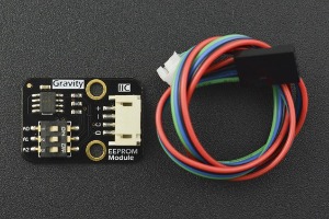 [DFR0117] I2C EEPROM Data Storage Module