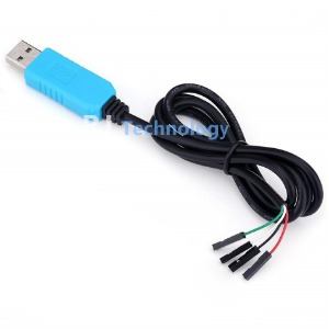 USB to TTL 시리얼 케이블 4P (Serial Cable) PL2303TA/아두이노/Arduino