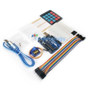 아두이노 4X4 키패드 키트 (Arduino Keypad Kit) 도어락 키트
