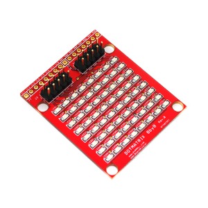 [NER-1185] 도트매트릭스 8x8 모듈 적색 DOTMATRIX 8x8 (RED)