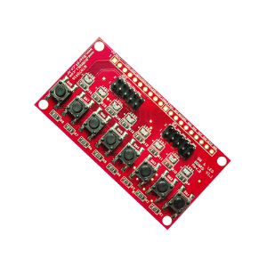 [NER-1093] 스위치LED모듈 (SW &amp; LED Board V1.1)