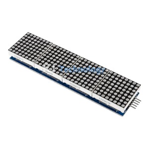 MAX7219 32X8 도트 매트릭스 모듈 블루/Matrix/아두이노/Arduino