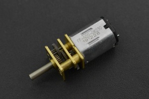 [FIT0579]소형 금속DC기어모터 Micro Metal DC Geared Motor (6V 50RPM 250g*cm)