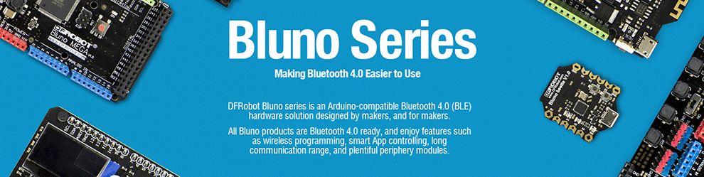 Introduction to Bluno Series