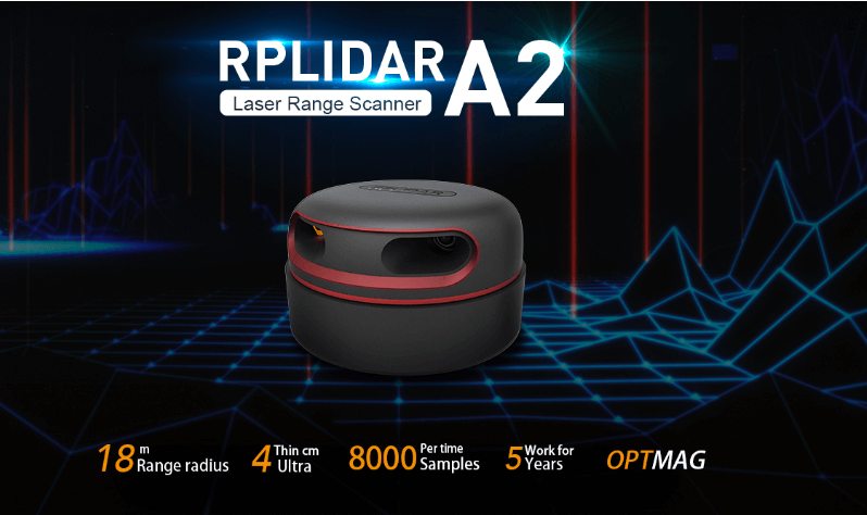 RPLIDAR A2M6 - 360 Degree Laser Scanner Development Kit