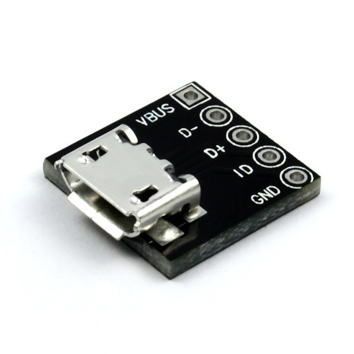[NulSom Inc.] NS-USB02 (Micro USB B Type 변환보드)