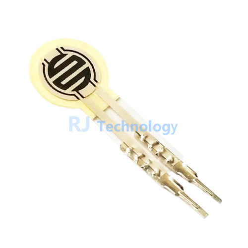 압력센서 FSR IMS009-C7.5 (7.5mm Force Sensitive Resistor)  아두이노 호환/Arduino/FSR센서