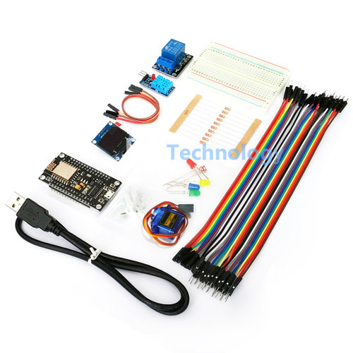 아두이노 ESP8266 사물인터넷 키트 (Arduino ESP8266 IoT Kit) NodeMCU Lua WIFI 포함